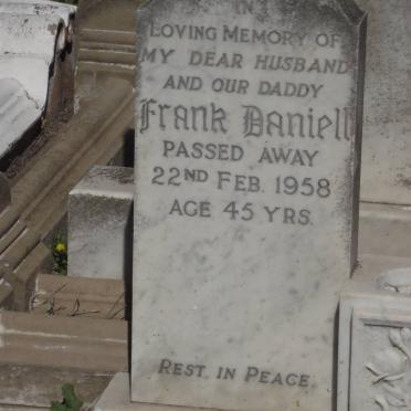 DANIELL Frank -1958