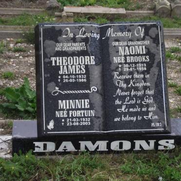 DAMONS :: FORTUIN :: BROOKS