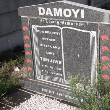 DAMOYI Tenjiwe 1945-2010