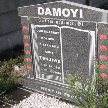 DAMOYI Tenjiwe 1945-2010