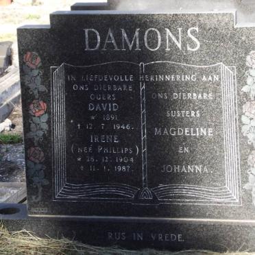 DAMONS :: PHILLIPS