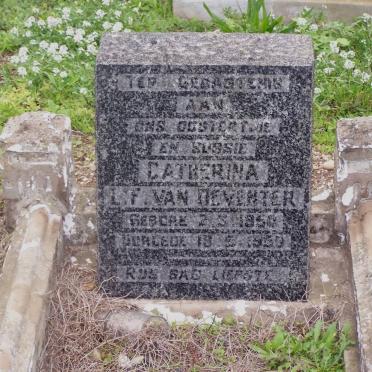 DEVENTER Catherina L.F., van 1950-1960