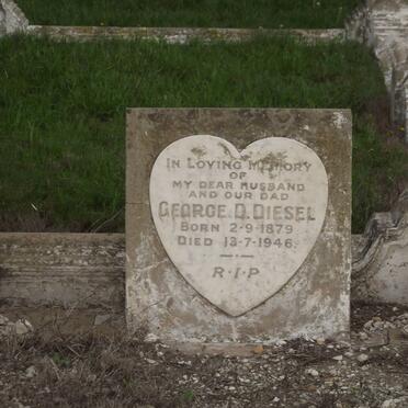 DIESEL George D. 1879-1946