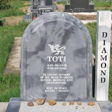 DIAMOND Toti 1928-2005