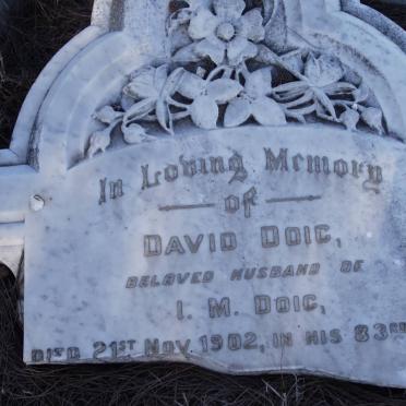 DOIC David -1902