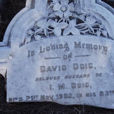 DOIC David -1902