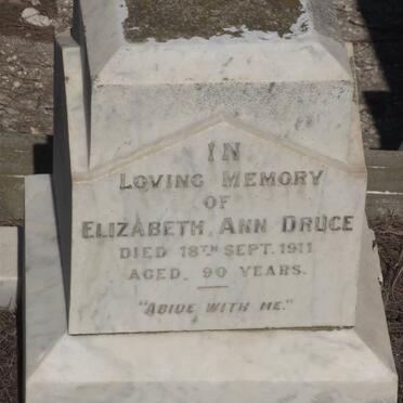 DRUCE Elizabeth Ann -1911