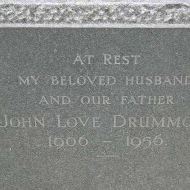 DRUMMOND John Love 1906-1956