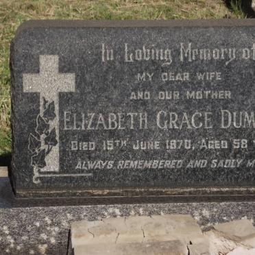 DUMONT Elizabeth Grace -1970