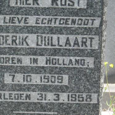 DULLAART ?rederik 1909-1958