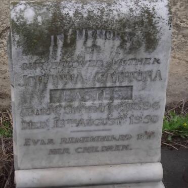 EASTES Johanna Catharina 1896-1950