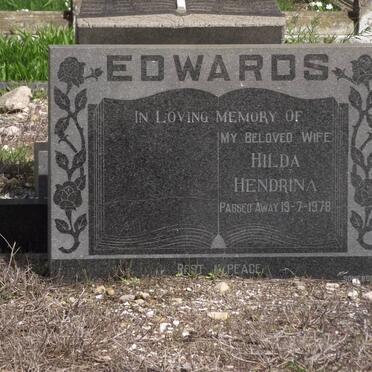 EDWARDS Hilda Hendrina -1978