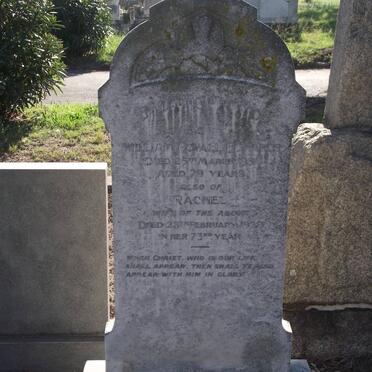 EDWARDS William Powall -1931 &amp; Rachell -1932