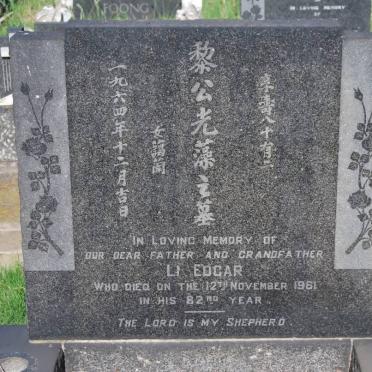 EDGAR Li -1961