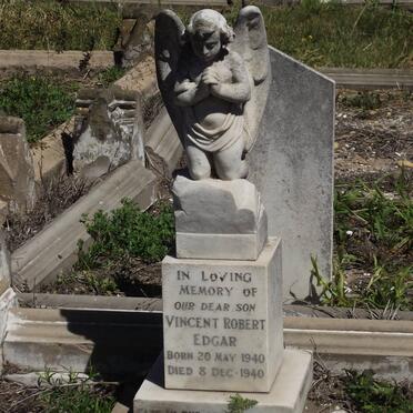 EDGAR Vincent Robert 1940-1940