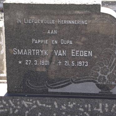 EEDEN Smartryk, van 1901-1973