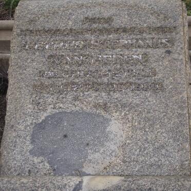 EEDEN Petrus Stephanus, van 1858-1930