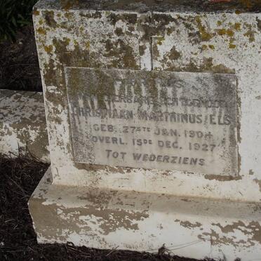 ELS Christiaan Marthinus 1904-1927