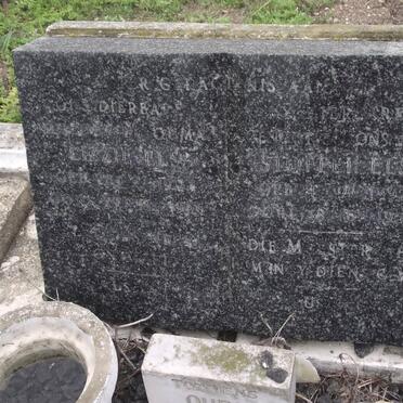 ELS Stoffel 1897-1958 &amp; Lizzie 1904-1966