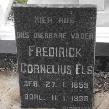 ELS Fredirick Cornelius 1859-1938