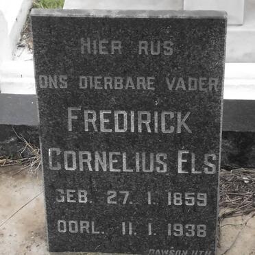 ELS Fredirick Cornelius 1859-1938