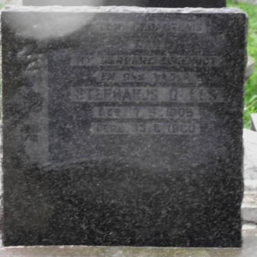 ELS Stefanus D. 1905-1960