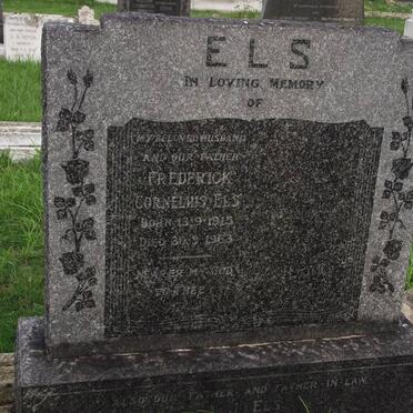 ELS Frederick Cornelius 1915-1963 :: ELS J.J. 