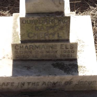 ELS Cheryl Charmaine 1950-1951