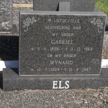 ELS Gabriel 1898-1963 :: ELS Wynand 1924-1987