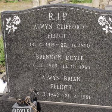 ELLIOTT :: DOYLE