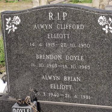 ELLIOTT :: DOYLE