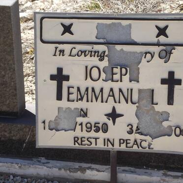 EMMANUEL Joseph 1950-2006