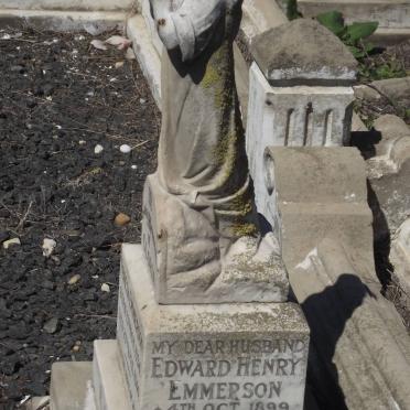 EMMERSON Gloria Teresa 1934-1940 :: EMMERSON Edward Henry 1899-1950