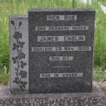ENSLIN James -1960
