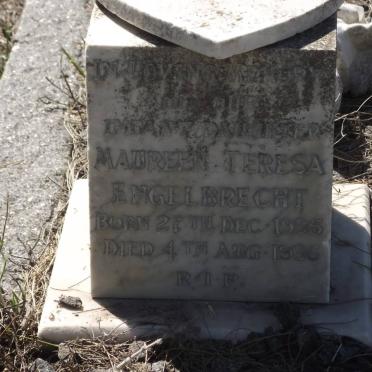 ENGELBRECHT Maureen Teresa 1935-1936