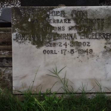 ENGELBRECHT Johanna Cathrina 1902-1949