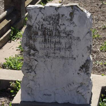 ENSLIN George Frederick 1895-1928