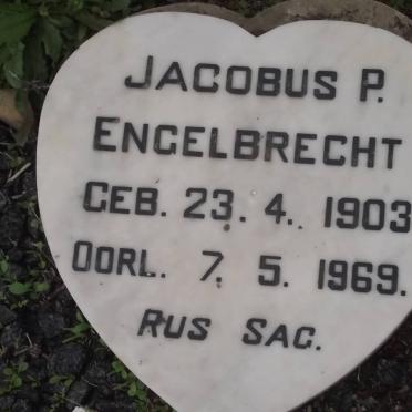 ENGELBRECHT Jacobus P. 1903-1969