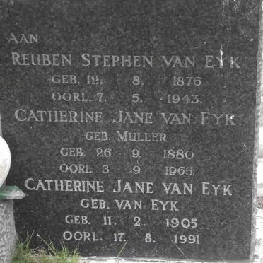 EYK, van