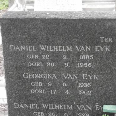 EYK, van