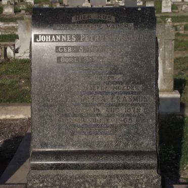 ERASMUS Johannes Petrus  &amp; ? J.A. 1878 -1965