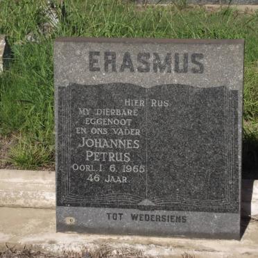 ERASMUS Johannes Petrus -1965