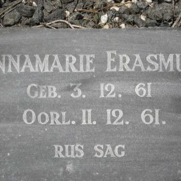 ERASMUS Annamarie 1961-1961
