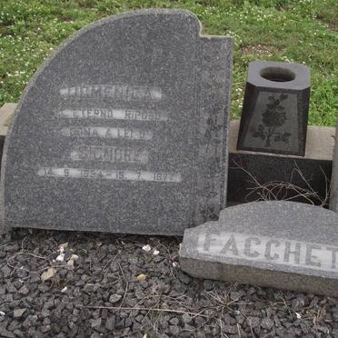 FACCHETTI Naseppe 1885-1960 &amp; Domenica 1894-1977