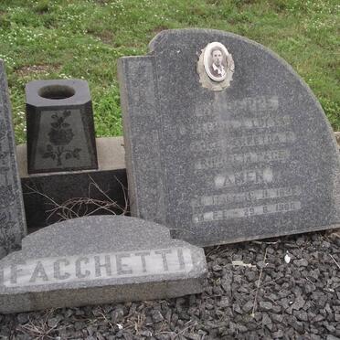 FACCHETTI Naseppe 1885-1960 &amp; Domenica 1894-1977