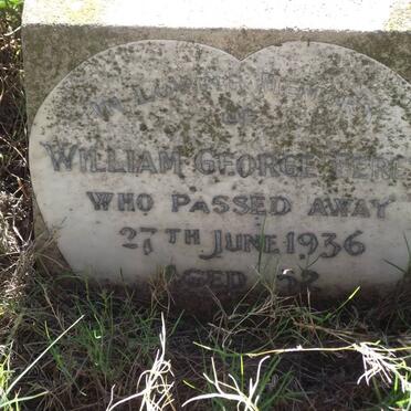 FEREY William George -1936