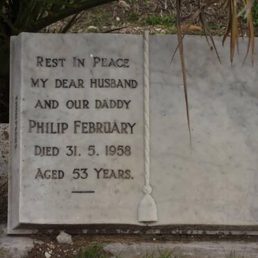 FEBRUARY Philip -1958