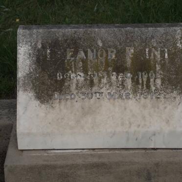 FEINT Eleanor 1902-1912