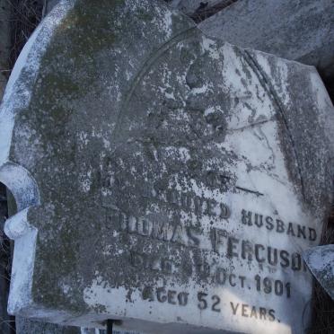 FERGUSON Thomas -1901