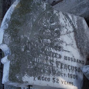 FERGUSON Thomas -1901